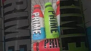 #Prime drinks at Morrisons! Prime Hunt in the UK!