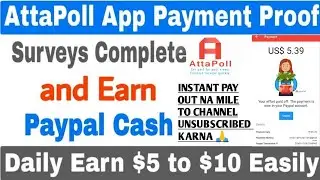 ATTAPOLL INSTANT PAYMENT PROOF 2022|instant payment na mile to channel unsubscribed kardena|