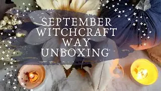 Last Witchcraft Way Unboxing || Mabon Moons