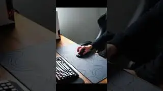 Large Topographic XXXXL Mouse Pad | Premium Gaming Desk Mat | Extended Mouse & Keyboard Pad