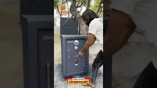 3 Fit Fireproof Home Tijori | Heavy Duty Safe Locker 550kg | Shree Balaji Safe Works