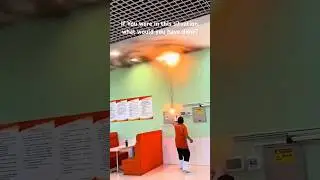 Heroic Act by an Elderly Woman! What Would You Do? #shorts #brave #womanpower #courage #shortsfeed