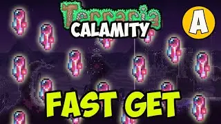 Terraria Calamity how to get PURIFIED GEL (EASY)