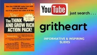 Think and Grow Rich by Napoleon Hill gritheart 1