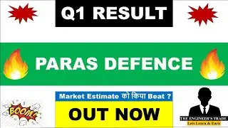 Paras Defence Q1 Results 2026 | Paras Defence Results Today | Paras Defence Share Latest News