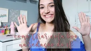 GUIA DO IF: DICAS PARA SE SAIR BEM NA REDA&Ccedil;&Atilde;O
