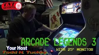 #883 Chicago Gaming ARCADE LEGENDS 3 with oddball Taito CAMELTRY! TNT Amusements