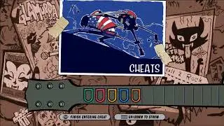 Все читы/коды для Guitar Hero 3