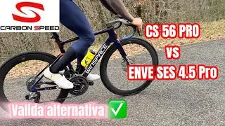 CARBON SPEED CS56PRO Long Term Review&hellip; Valida alternativa a ENVE SES 4.5 Pro?!