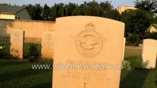 Madras War Cemetery in Nandambakkam, Chennai