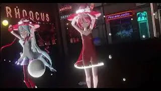 MMD Suki Yuki Maji Magic  Hatsune Miku Kasane teto