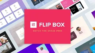 Elementor Flip Box Sneak Peek (New Pro Feature)