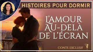 Histoire pour dormir  |  L'amour au del&agrave; de l'&eacute;cran | Conte Exclusif | VOIX HUMAINE