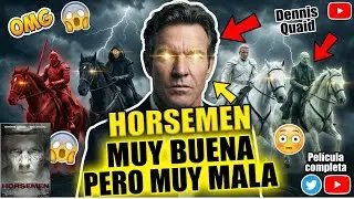 critica a HORSEMEN 2008 pelicula de Dennis Quaid