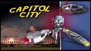 Destroy All Humans! (PS2) : Capital City - Probe Locations