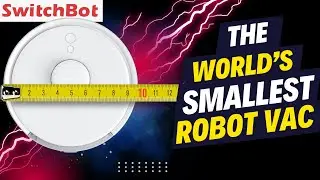 Мини-робот-чудо? // SwitchBot Mini K10+