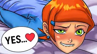 Когда Бен полюбил Гвен, но было слишком поздно | Ben 10 Comics Dub | Аниме-анимация