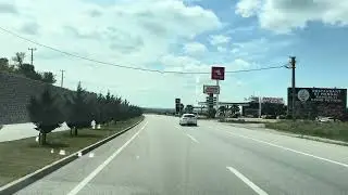 ÇANAKKALE AYVACIK ARASI YOL