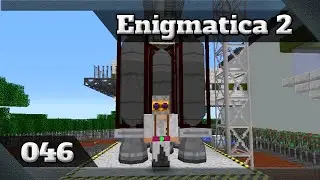 Enigmatica 2 Expert Ep46 - Advanced Rocketry: meu primeiro foguete (pt/br)