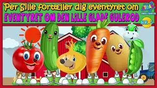 Per Sille fort&aelig;ller dig eventyret om Den Lille Glade Gulerod - 05