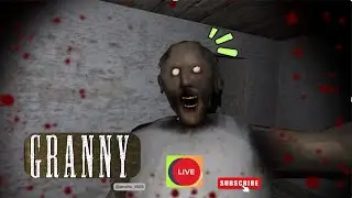 Granny 1 live stream! 😱 Horror Gameplay #0015