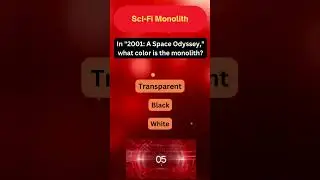 🌌 Space Odyssey Secrets: '2001: A Space Odyssey' Trivia Exploration! 🌌 #Screenwriting.AI