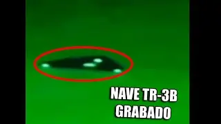 OVNI REAL (TR-3B) CAPTADO EN CAMARA  || VIDEO REAL 👽