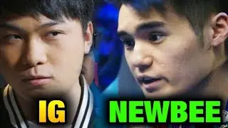 IG vs NEWBEE - BOBOKA DISASTER The International 2017 Main Event.[Game 2 bo3]