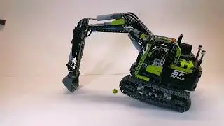 Lego Technic Excavator MOC 