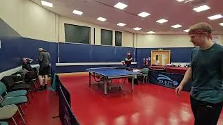 07/11/2025 Daniel Nicholson Vs Scott Nicholson Practise Match 4