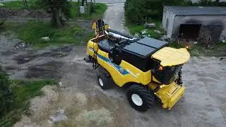 NÓWKA IGŁA/ NOWY NABYTEK 2022/ NEW HOLLAND CX 6.80/ GR LEWANDOWSKI