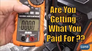 How to Check Welder Output Amperage A Simple TEST