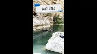 Exploring Wadi Shab | Swimming, Hiking & Hidden Cave