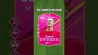 95 Crouch Review in EA Sports FC 24 #shorts #short #fc24 #eafc24 #futties #crouch #petercrouch
