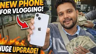 New Phone For vlogging 😱 Huge Upgrade 💸