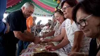 JUBRIQUE VIVE CON GRAN AMBIENTE SU FERIA DE SAN FRANCISCO 2017