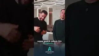 Kastriot Kryeziu i Mr.Barber ne Shkup Maqedoni tek Klinika Flokut Advanced per mbjelljen e flok&euml;ve.