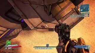 Borderlands 2 Arid Nexus - Boneyard Pipe Gernade Jump