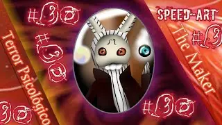 SPEED-ART #30 THE MAKER+CORTO ANIMADO | Fan-Art | RoxToken