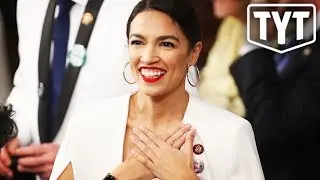 Alexandria Ocasio-Cortez OWNS Republican Critic