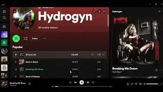 Hydrogyn .35k  2006, 7 albums, Listen What You're Missing, World Class Metal, Album Overviews