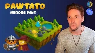 PAWTATO LAND! Игра SUI P2E, которая становится всё лучше и лучше 🚀