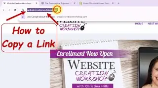 How to Copy a Website Link (URL) to Share With Someone