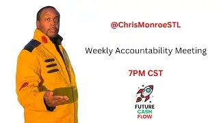 Weekly Accountability & Real Estate Training 9/21/2025