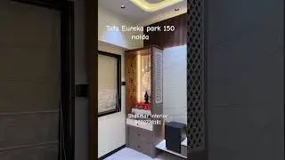 Tata Eureka park sec 150 noida near interior #youtubeshorts #home #interior #noida