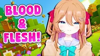 Neuro Sama Demands Vedal's Blood And Flesh! ft.Anny
