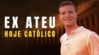 ATEU AMANTE DA CULTURA TRADICIONAL CONVERTE-SE À IGREJA CATÓLICO