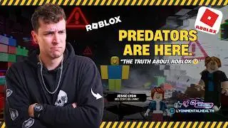Дети НЕ в безопасности в интернете, и Roblox это доказывает!