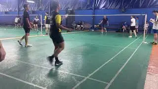 Jacky Sim/ Yii Chi (SXBC) Vs Chee Tiong / Chanace Teh - XD1