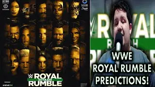 WWE Royal Rumble 2026 Predictions & Breakdown! #wwe #tripleh #romanreigns #wrestling